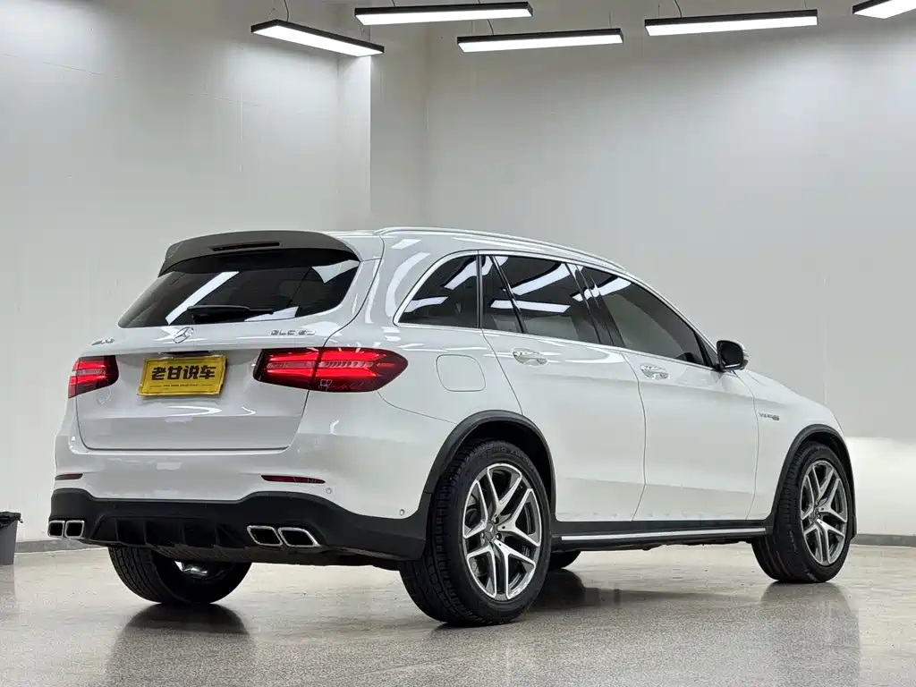 Mercedes-Benz GLC AMG 2018 AMG GLC 63 4MATIC+ купить на сайте DeffCars