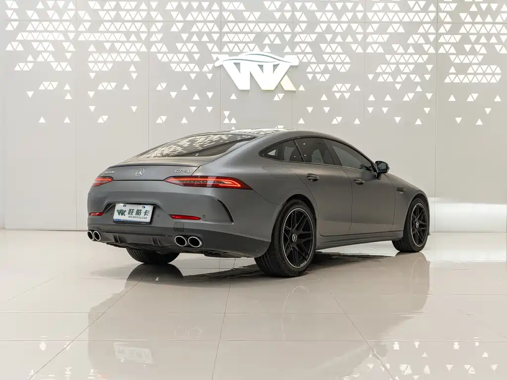 AMG GT 2020 AMG GT 50 four-door sports car купить на сайте DeffCars