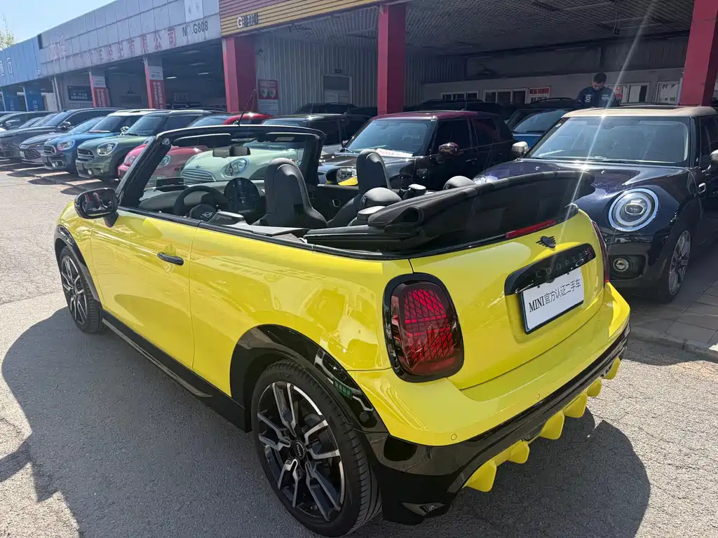MINI 2025 2.0T COOPER S CABRIO racing driver купить на сайте DeffCars