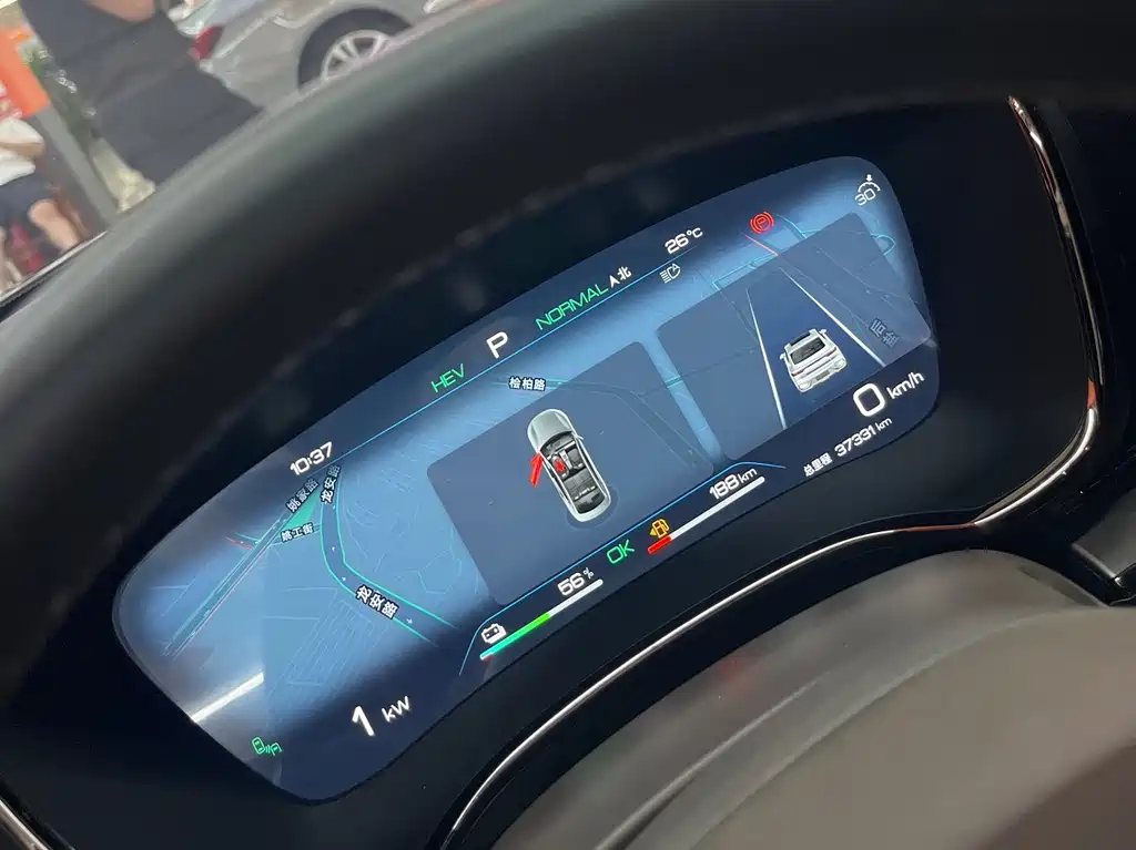 Han 2023 DM-i Champion Edition 121KM Honor Type купить на сайте DeffCars