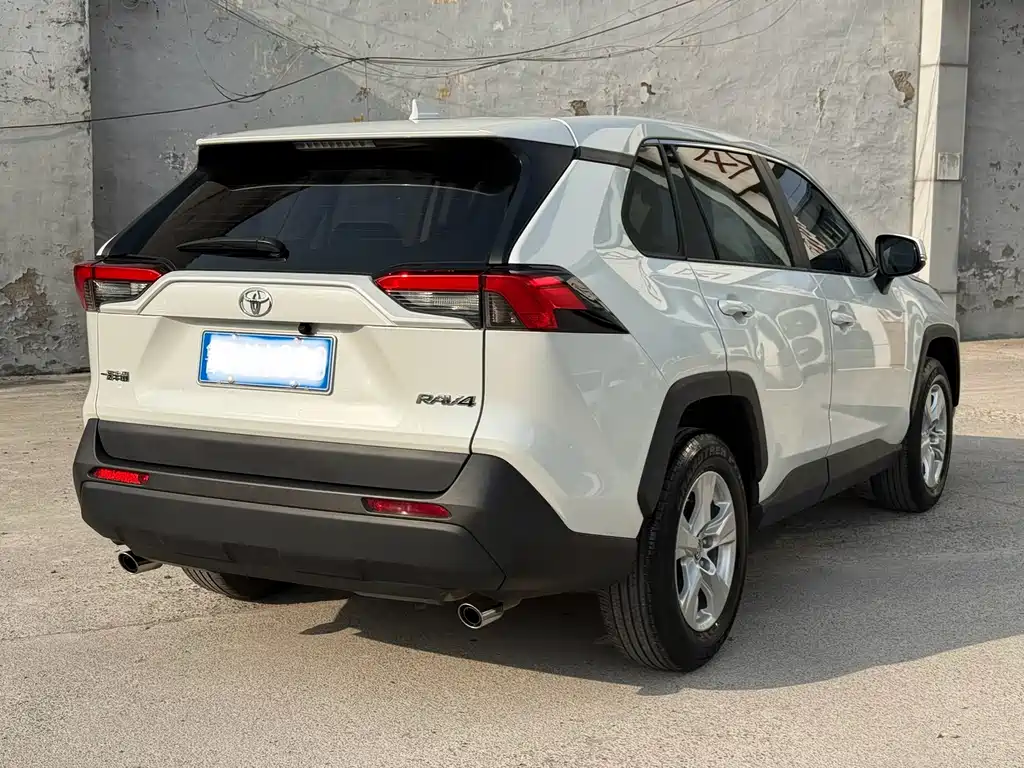 RAV4 Rongfang 2020 2.0L CVT two-wheel drive urban version купить на сайте DeffCars