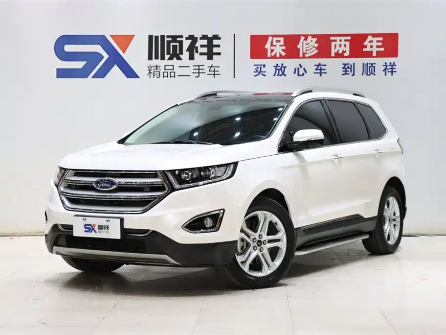 Ruijie 2018 EcoBoost 245 four-wheel drive Hao Rui 7 seats купить на сайте DeffCars