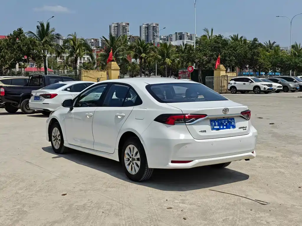 Corolla 2022 1.2T S-CVT Pioneer PLUS Edition купить на сайте DeffCars