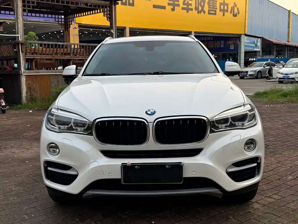 BMW X6 2015 xDrive35i luxury model купить на сайте DeffCars