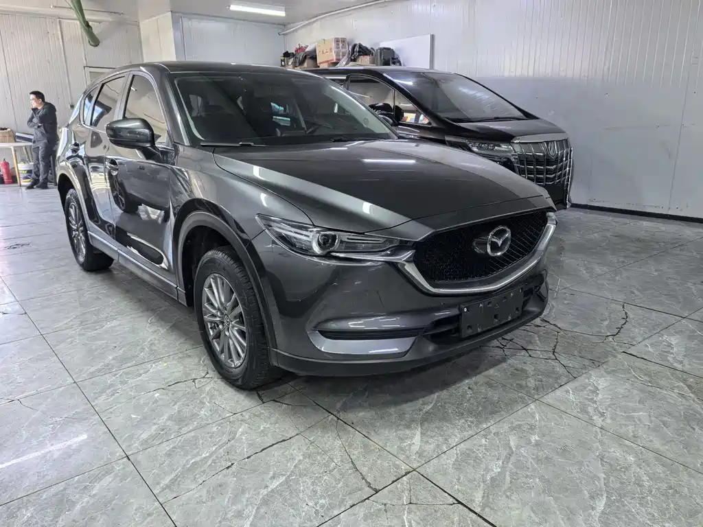 Mazda CX-5 2021 2.0L automatic two-wheel drive smart model купить на сайте DeffCars