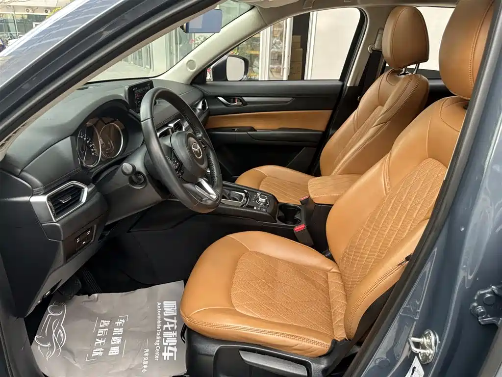 Mazda CX-5 2021 2.5L automatic two-wheel drive smart model купить на сайте DeffCars
