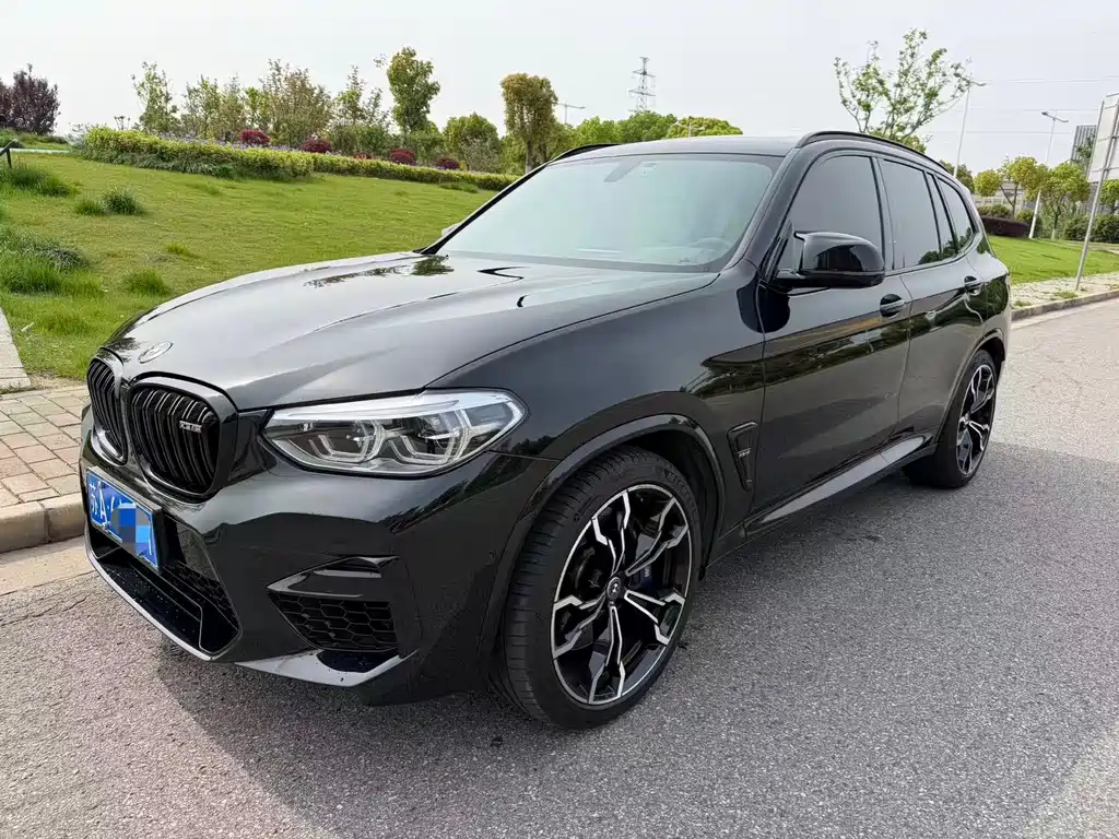 BMW X3 M 2021 X3 M Thunder Edition купить на сайте DeffCars