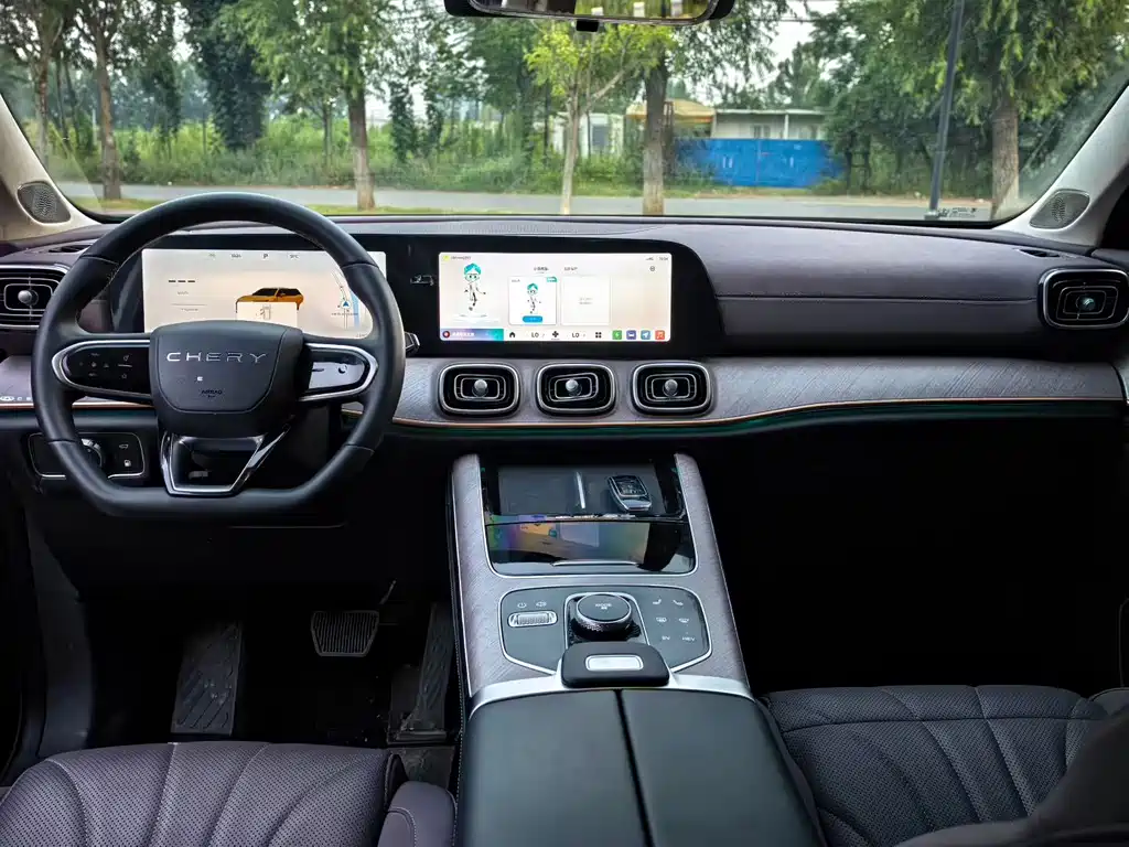 Tiggo 9 C-DM 2025 model 1.5T 106KM super version 5 seats lithium iron phosphate купить на сайте DeffCars