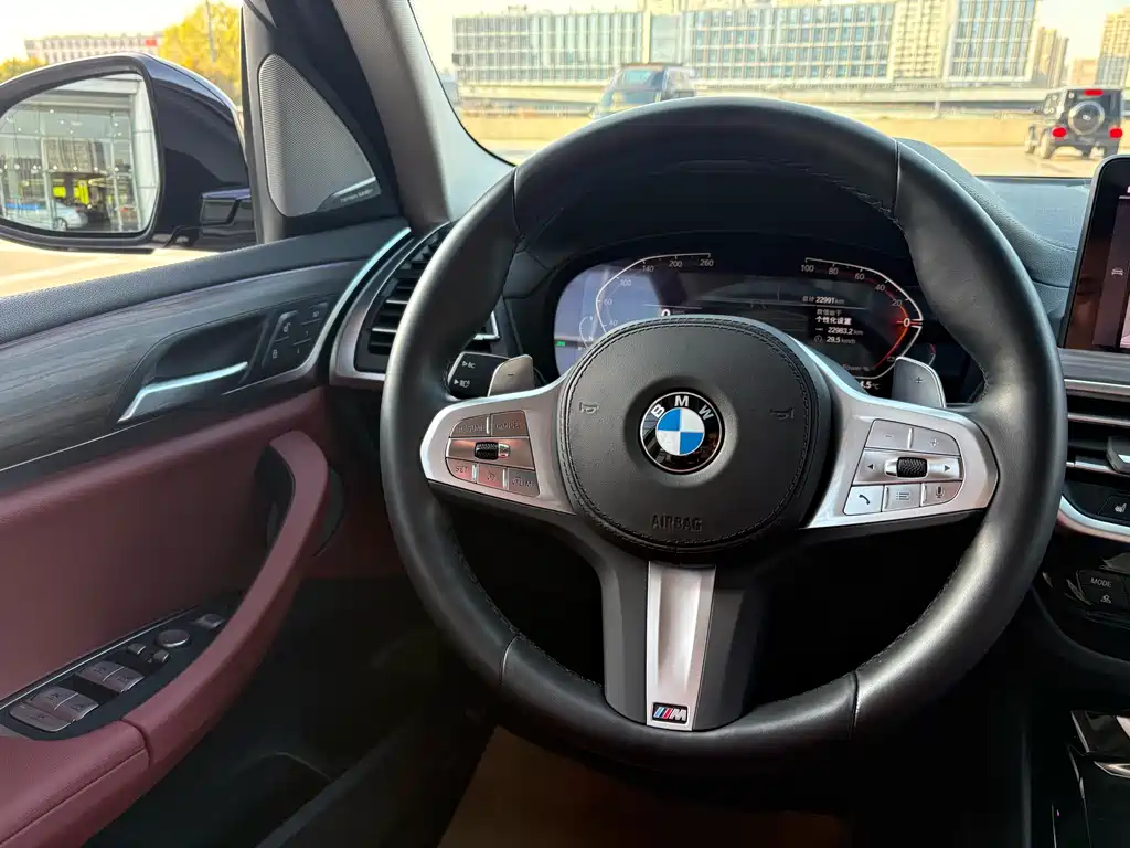 BMW X3 2023 Facelift xDrive30i Leading M Night Package купить на сайте DeffCars