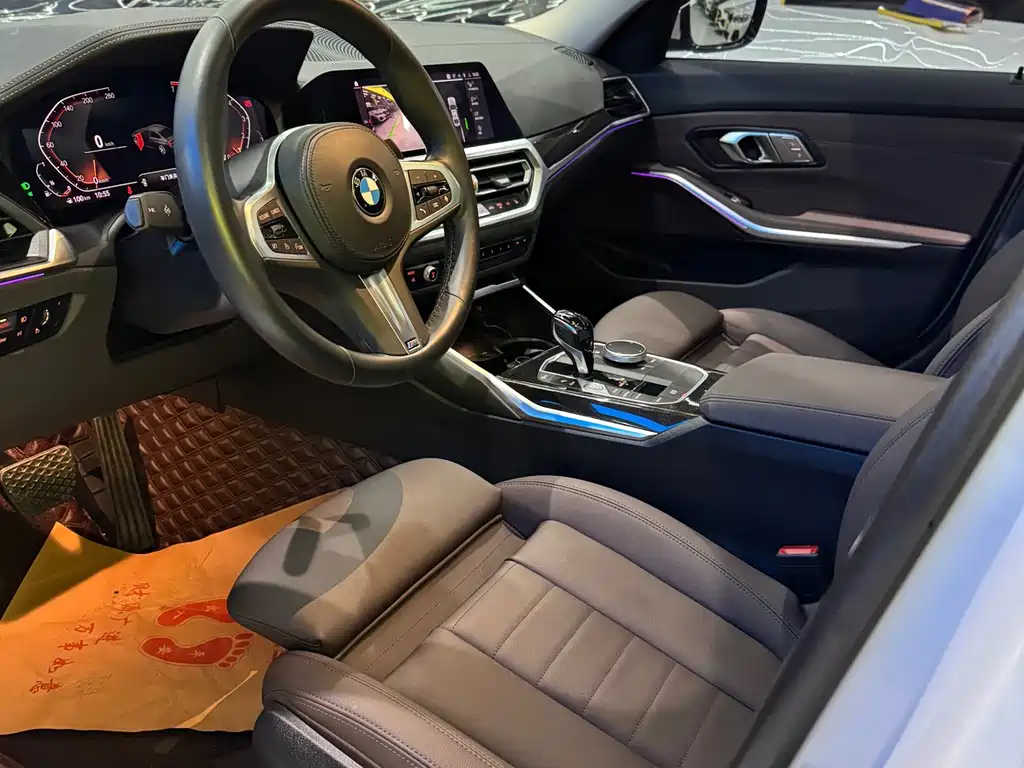 BMW 3 Series 2021款 325Li M运动套装 купить на сайте DeffCars