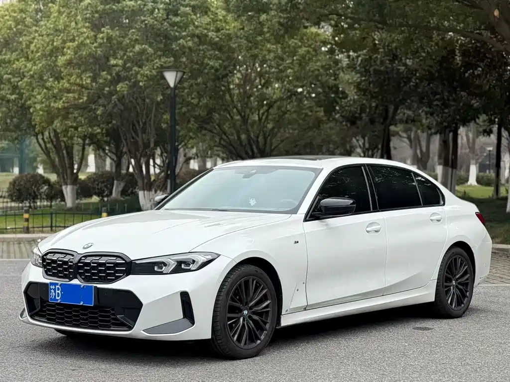 BMW 3 Series 2024 325Li M Sports Night Package купить на сайте DeffCars