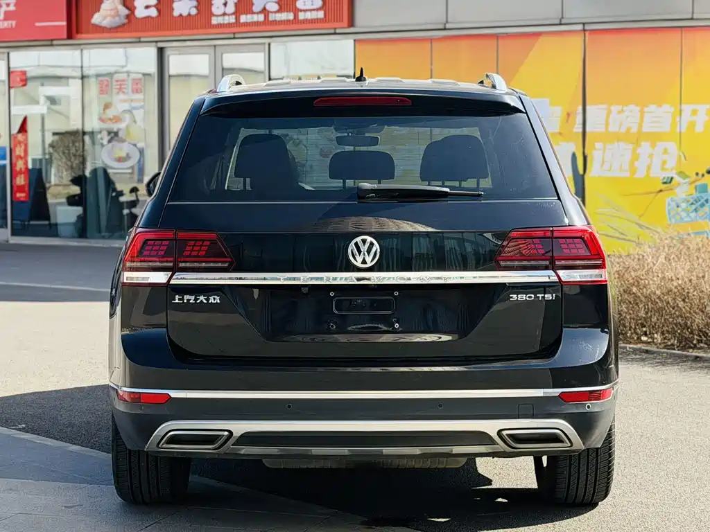 Touron 2019 380TSI four-wheel drive luxury version National V купить на сайте DeffCars
