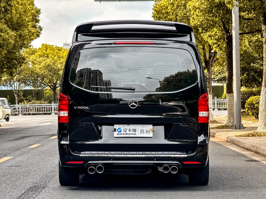 Vito 2021 2.0T Business Edition 7 seats купить на сайте DeffCars