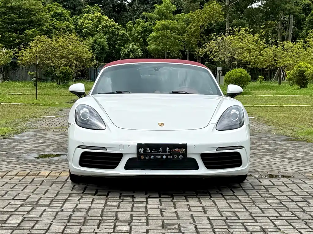 Porsche 718 2018款 Boxster 2.0T купить на сайте DeffCars