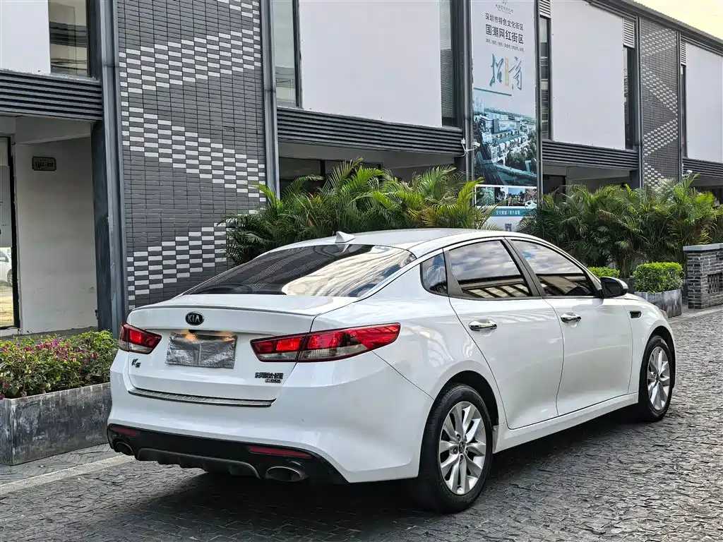 Kia K5 2016 1.6T automatic LUX купить на сайте DeffCars