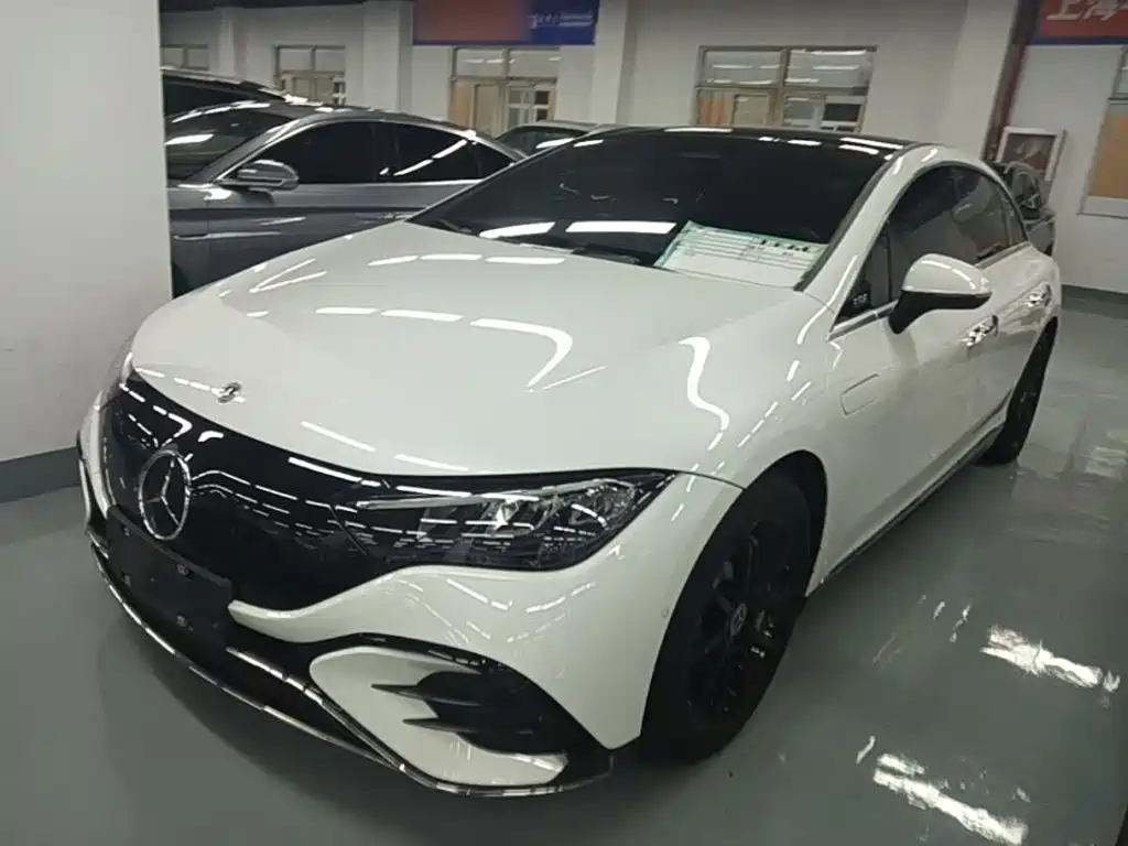 Mercedes EQE 2022 350 Pioneer Edition купить на сайте DeffCars