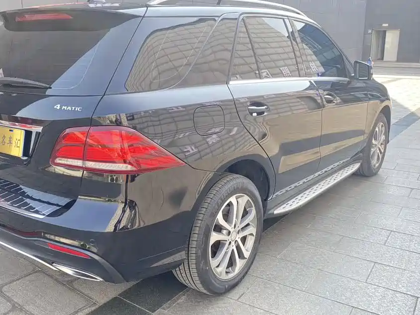 Mercedes-Benz GLE 2016 GLE 320 4MATIC luxury model купить на сайте DeffCars