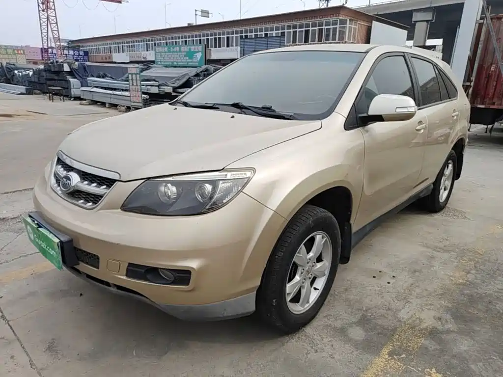 BYD S6 2014 2.0L manual luxury model 5 seats купить на сайте DeffCars