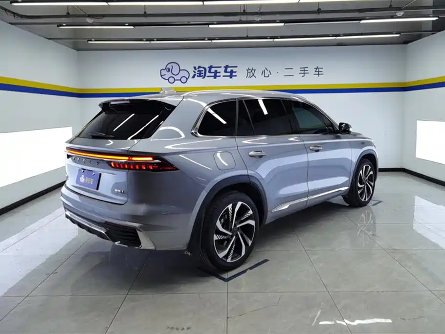 Xingyue L 2024 2.0TD high-power automatic two-wheel drive skyline version купить на сайте DeffCars