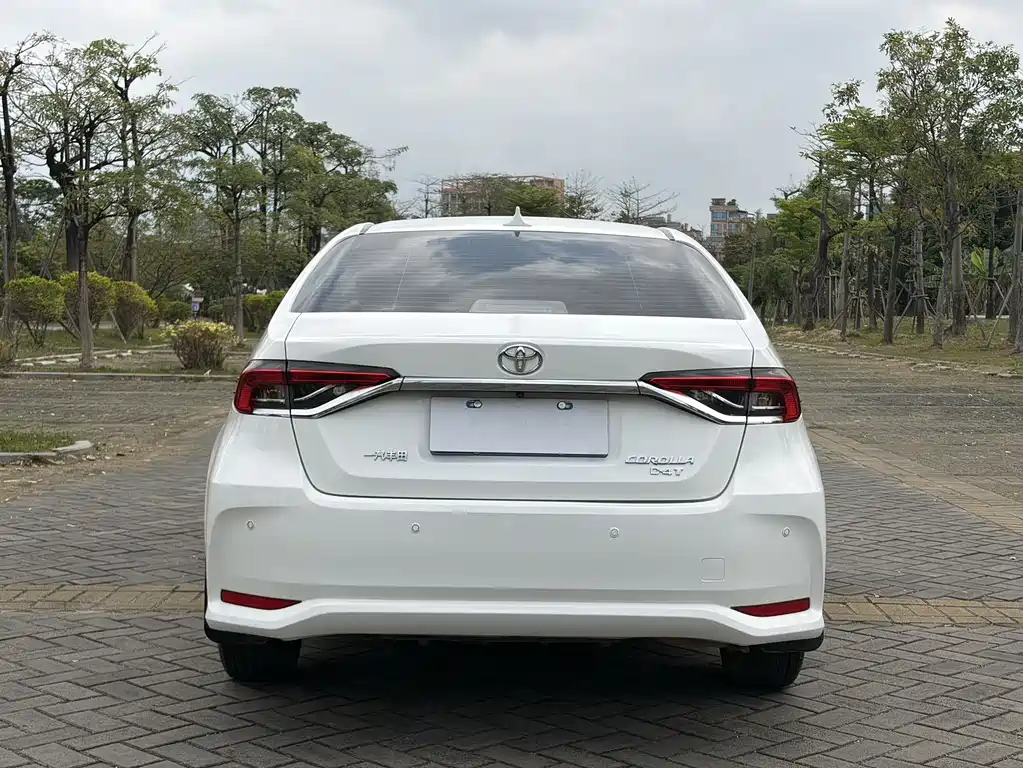 Corolla 2022 1.2T S-CVT Pioneer PLUS Edition купить на сайте DeffCars