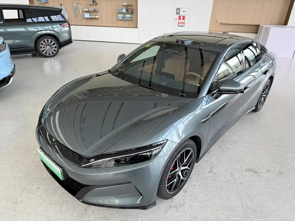 Han L 2025 DM-p four-wheel drive lidar flagship model купить на сайте DeffCars