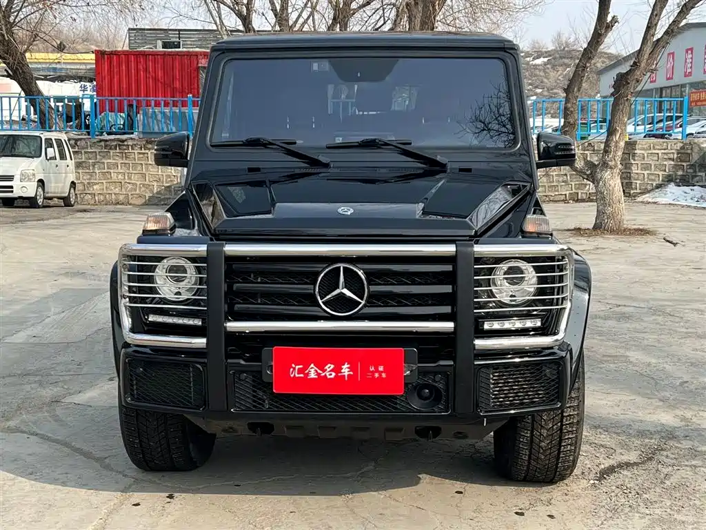 Mercedes-Benz G-Class 2018 G 500 designo ingenious collector's edition купить на сайте DeffCars