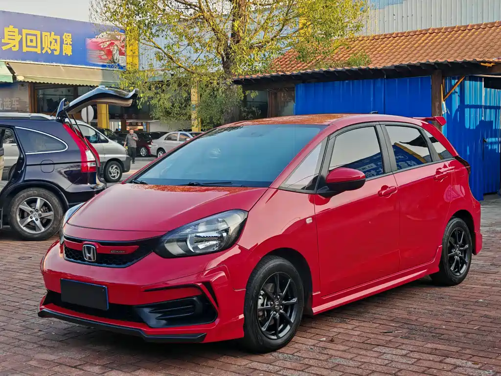 Fit 2022 1.5L CVT Unlimited MUGEN Edition купить на сайте DeffCars