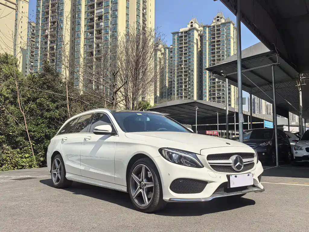 Mercedes-Benz C-Class imported 2018 C 200 station wagon купить на сайте DeffCars