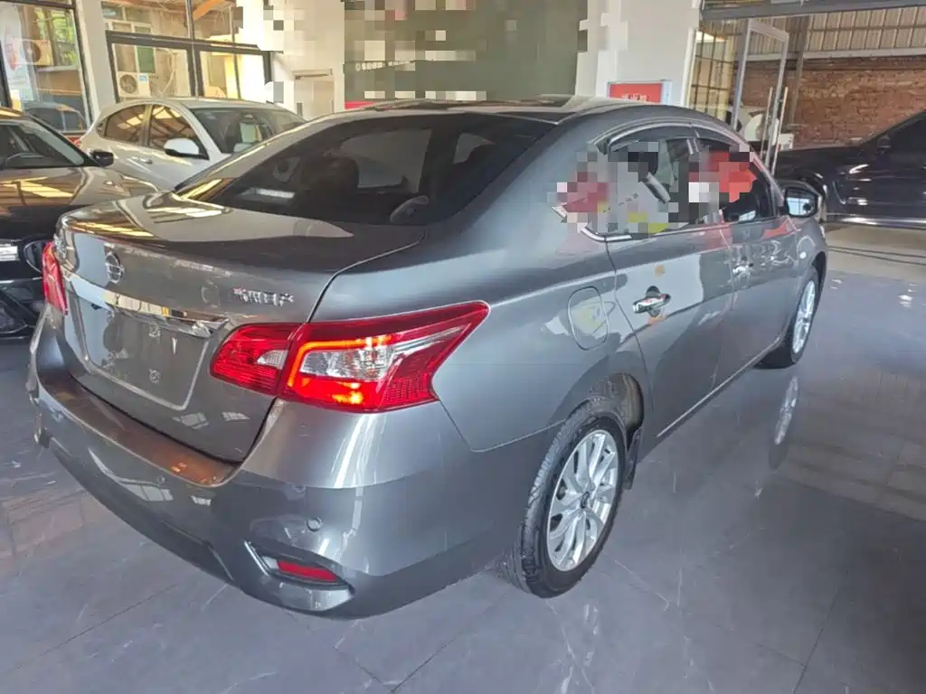 Sylphy 2022 Classic 1.6XE CVT Comfort Edition купить на сайте DeffCars