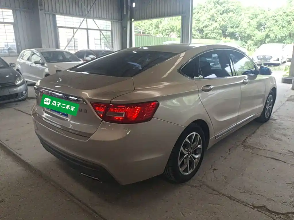 Borui 2016 2.4L comfort model купить на сайте DeffCars