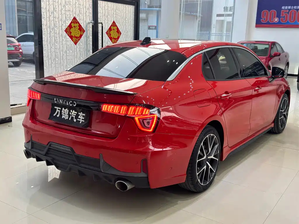 Lynk & Co 03 2018 1.5TD DCT Jin Pro Edition National V купить на сайте DeffCars