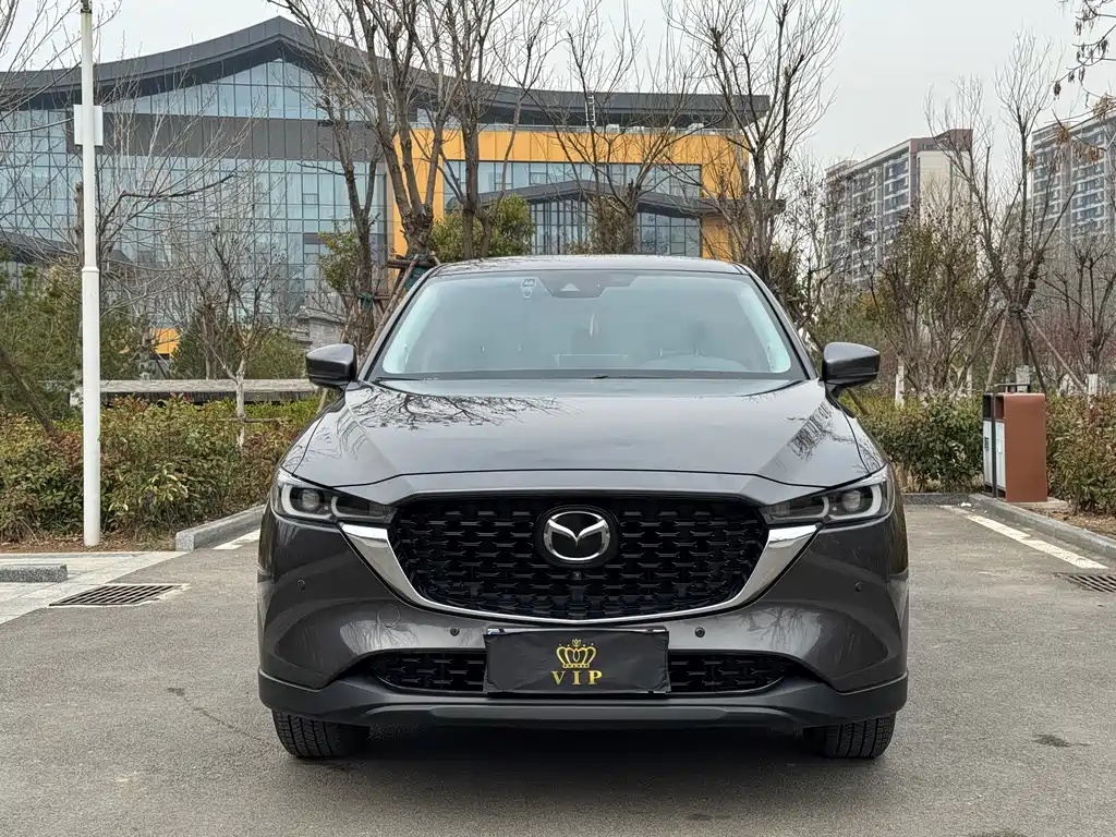 Mazda CX-5 2022 2.0L automatic two-wheel drive smart model купить на сайте DeffCars