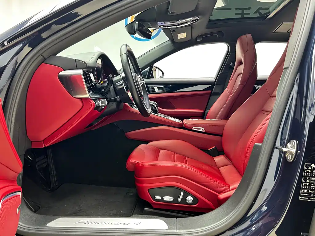 Panamera 2021 Panamera 4 Executive Extended Edition 2.9T купить на сайте DeffCars
