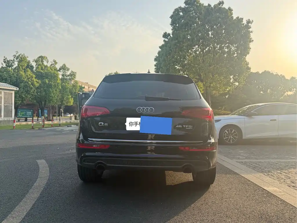 Audi Q5 imported 2013 45 TFSI quattro sporty купить на сайте DeffCars