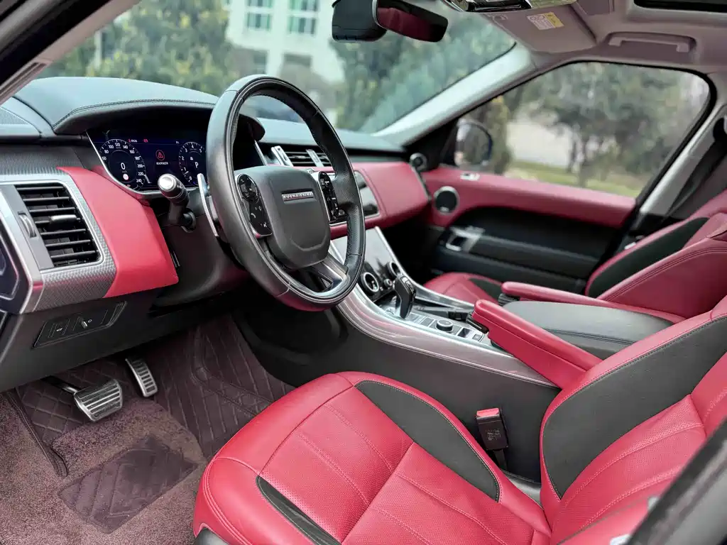 Range Rover Sport 2021 3.0 L6 Black Edition купить на сайте DeffCars