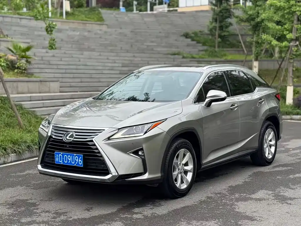 Lexus RX 2016 300 2WD Elite Edition National V купить на сайте DeffCars