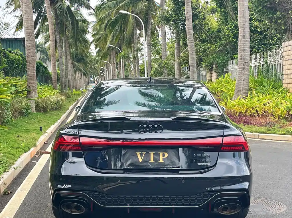 Audi A7L 2024 45 TFSI quattro Black Warrior Edition купить на сайте DeffCars