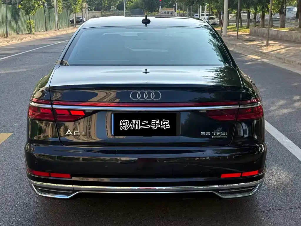 Audi A8 2018 A8L 55 TFSI quattro premium model купить на сайте DeffCars