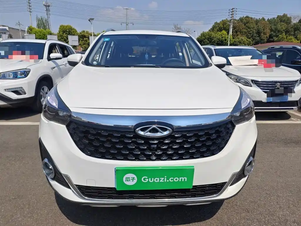 Tiggo 7 2018 FLY model 1.5T automatic enjoyment version National V купить на сайте DeffCars