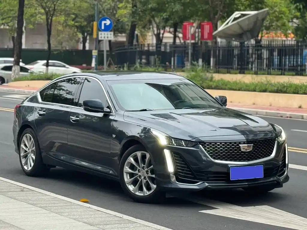 Cadillac CT5 2022 28T luxury model (standard version) купить на сайте DeffCars