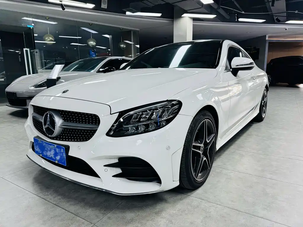 Mercedes-Benz C-Class (Imported) 2021 C 260 Coupe купить на сайте DeffCars