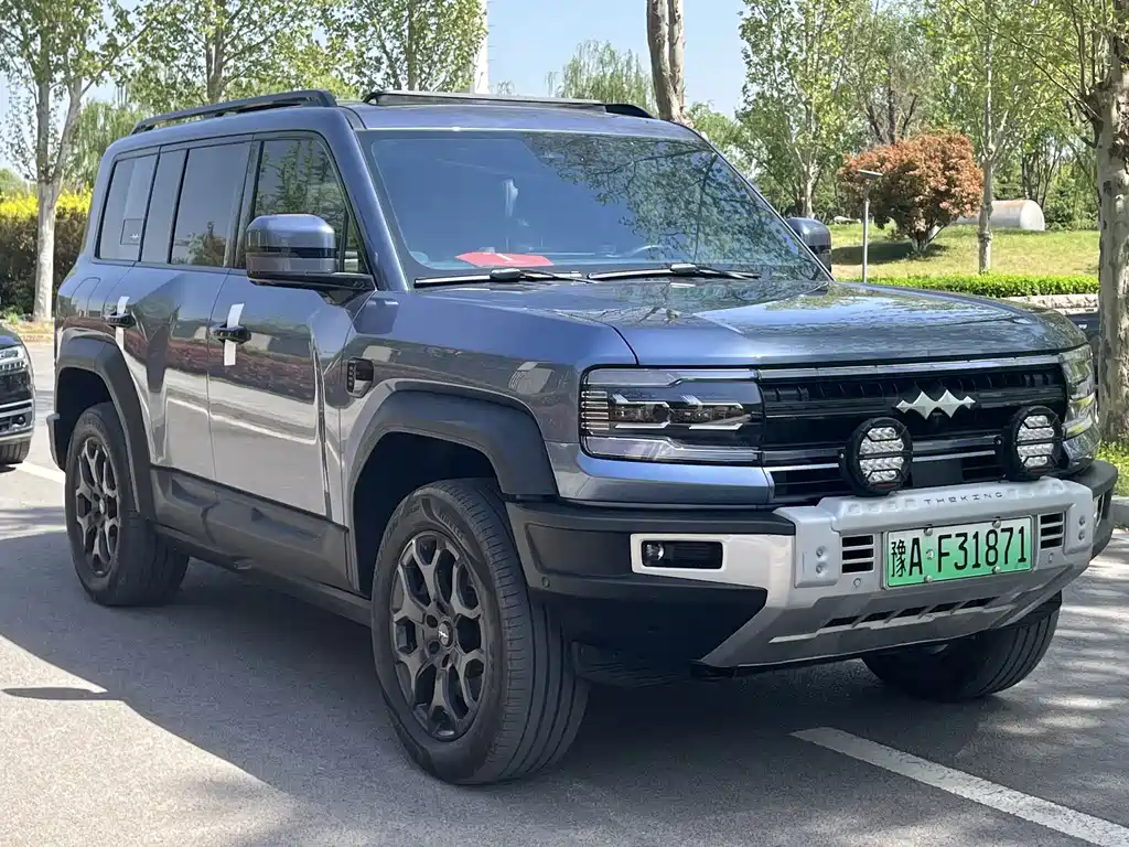 Leopard 5 2024 Yun Nian Deluxe Edition купить на сайте DeffCars