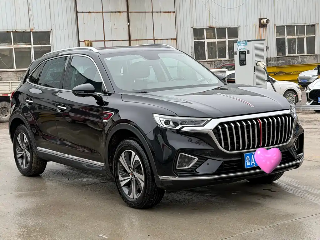 Hongqi HS5 2019 2.0T Zhilian Qiyue Edition купить на сайте DeffCars