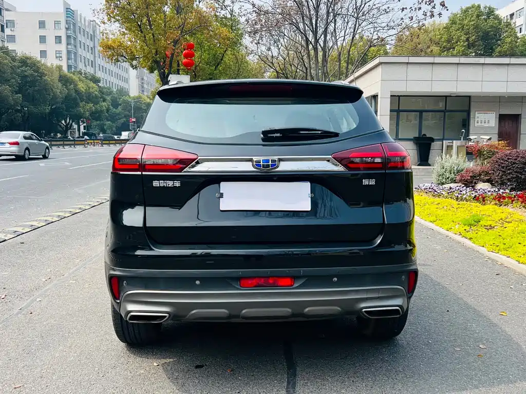 Boyue 2018 1.8TD automatic two-wheel drive intelligent 4G interconnected version купить на сайте DeffCars