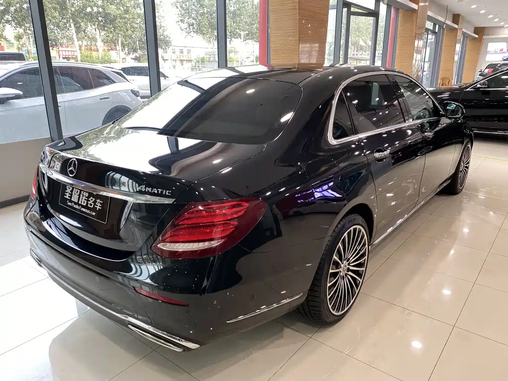 Mercedes-Benz E-Class 2017 E 320 L 4MATIC купить на сайте DeffCars