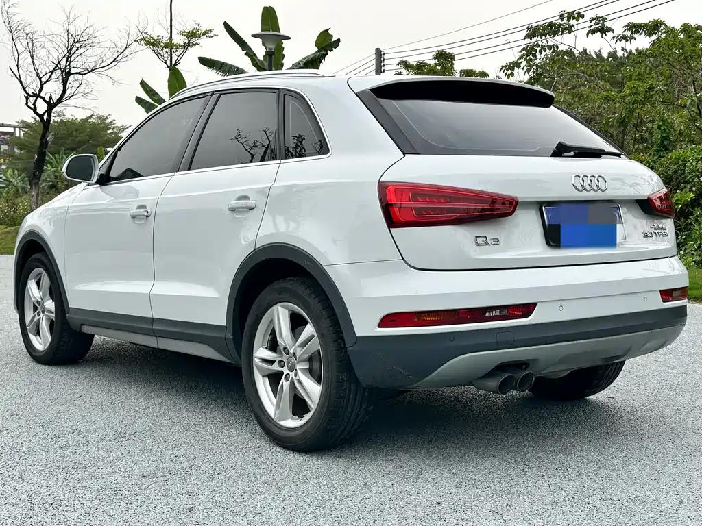 Audi Q3 2018 30th Anniversary Model 30 TFSI Fashion Model купить на сайте DeffCars