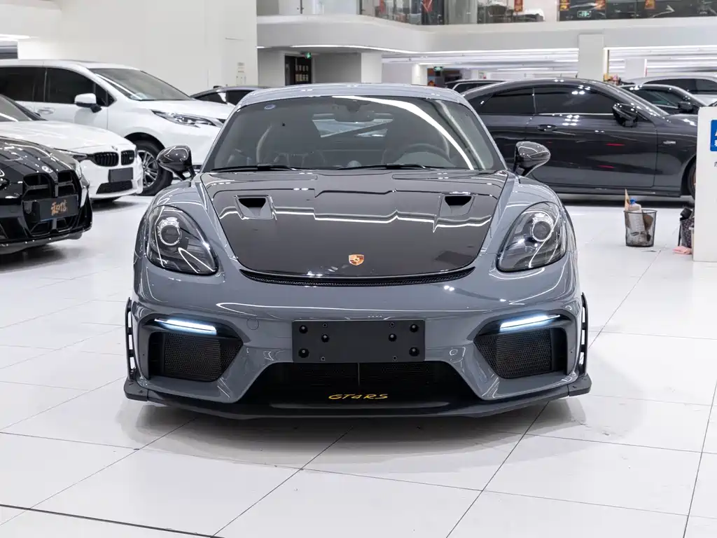 Porsche 718 2022 Cayman GT4 RS 4.0L купить на сайте DeffCars