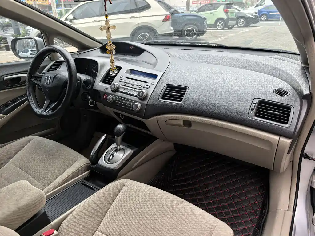 Civic 2009 1.8L automatic comfort version купить на сайте DeffCars