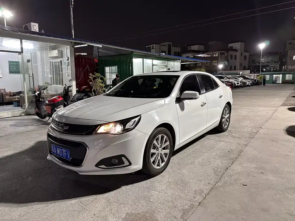 Malibu 2018 530T Automatic Deluxe Edition купить на сайте DeffCars