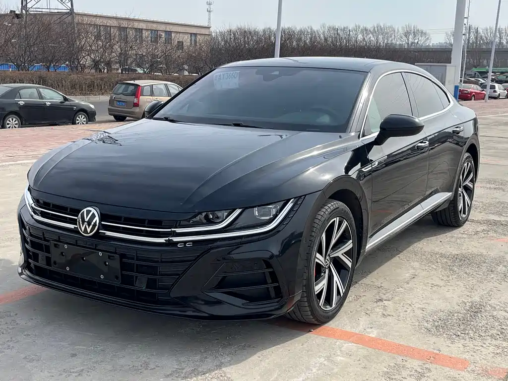 FAW-Volkswagen CC 2021 380TSI eye-catching version купить на сайте DeffCars